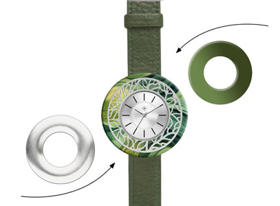 Deja vu Uhr, Mono Sets, Uhr CG 202, Set 1190 CG 202