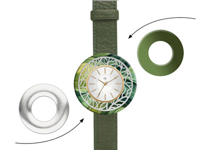 Deja vu Uhr, Mono Sets, Uhr CG 204, Set 1190 CG 204