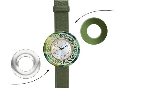 Deja vu watch, Mono Sets, watch CG 213, Set 1190 CG 213