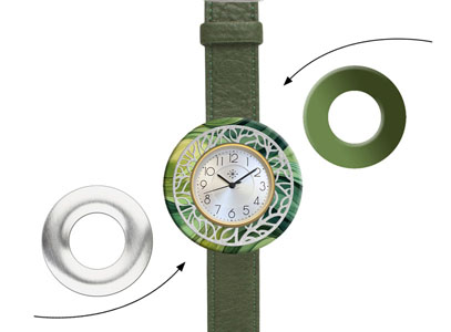 Deja vu Uhr, Mono Sets, Uhr CG 213, Set 1190 CG 213