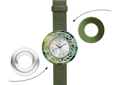 Deja vu Uhr, Mono Sets, Uhr CG 215, Set 1190 CG 215