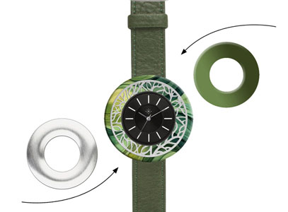Deja vu Uhr, Mono Sets, Uhr CG 218, Set 1190 CG 218