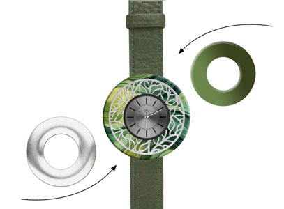 Deja vu Uhr, Mono Sets, Uhr CG 239, Set 1190 CG 239