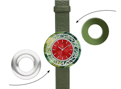 Deja vu Uhr, Mono Sets, Uhr CG 250, Set 1190 CG 250