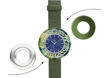 Deja vu Uhr, Mono Sets, Uhr CG 251, Set 1190 CG 251