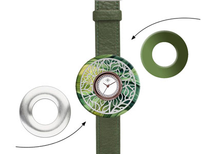 Deja vu watch, Mono Sets, watch CS 111, Set 1190 CS 111