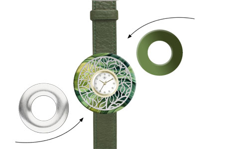 Deja vu Uhr, Mono Sets, Uhr CS 202, Set 1190 CS 202
