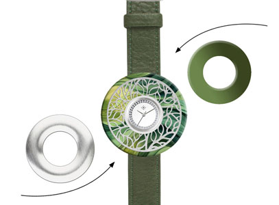 Deja vu Uhr, Mono Sets, Uhr CS 207, Set 1190 CS 207