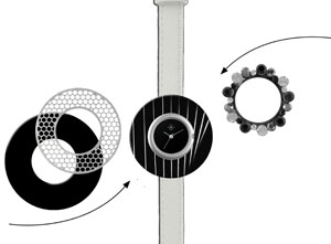 Deja vu watch, Sale, Mono Sets, watch C 105, Set 1191 C  105