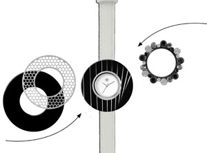 Deja vu watch, Sale, Mono Sets, watch C 109, Set 1191 C  109