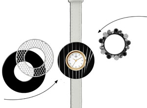 Deja vu watch, Sale, Mono Sets, watch C 112, Set 1191 C  112