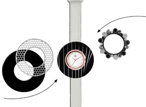 Deja vu Uhr, Sale, Mono Sets, Uhr C 126, Set 1191 C  126