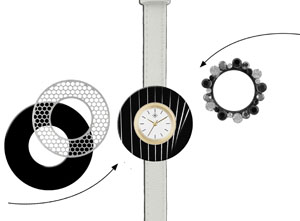 Deja vu watch, Mono Sets, watch C 204, Set 1191 C  204