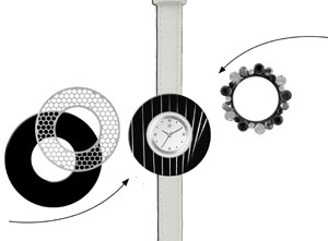 Deja vu Uhr, Mono Sets, Uhr C 207, Set 1191 C  207