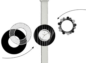 Deja vu watch, Mono Sets, watch C 209, Set 1191 C  209