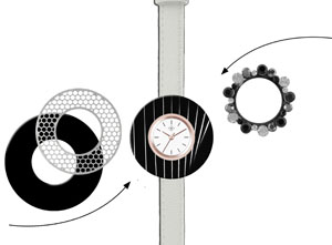 Deja vu Uhr, Mono Sets, Uhr C 226, Set 1191 C  226