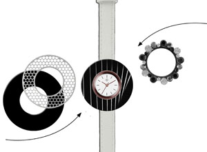 Deja vu Uhr, Mono Sets, Uhr C 228, Set 1191 C  228