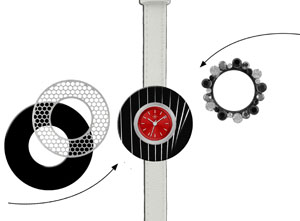 Deja vu Uhr, Mono Sets, Uhr C 250, Set 1191 C  250