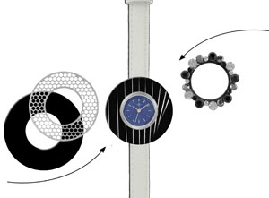 Deja vu watch, Mono Sets, watch C 251, Set 1191 C  251