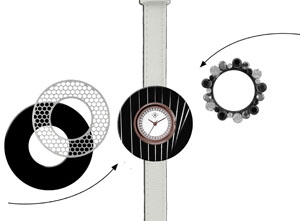 Deja vu Uhr, Mono Sets, Uhr CS 111, Set 1191 CS 111