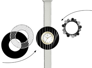 Deja vu Uhr, Mono Sets, Uhr CS 202, Set 1191 CS 202