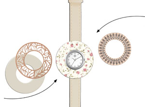 Deja vu Uhr, Sale, Mono Sets, Uhr C 102, Set 1194 C  102