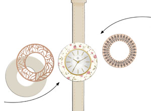 Deja vu Uhr, Sale, Mono Sets, Uhr CG 104, Set 1194 CG 104