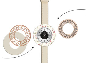 Deja vu Uhr, Sale, Mono Sets, Uhr CG 105, Set 1194 CG 105