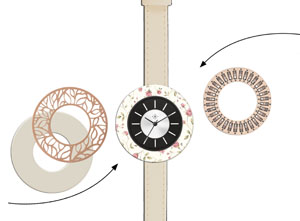 Deja vu Uhr, Sale, Mono Sets, Uhr CG 106, Set 1194 CG 106