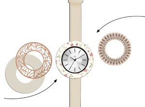 Deja vu Uhr, Sale, Mono Sets, Uhr CG 108, Set 1194 CG 108