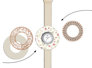 Deja vu Uhr, Sale, Mono Sets, Uhr CS 107, Set 1194 CS 107