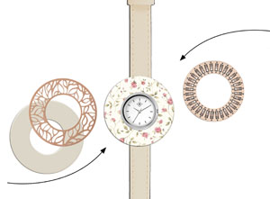 Deja vu watch, Mono Sets, watch C 110, Set 1194 C  110