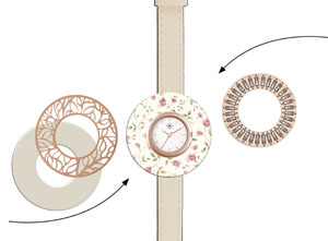 Deja vu watch, Mono Sets, watch C 124, Set 1194 C  124