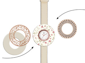 Deja vu watch, Mono Sets, watch C 126, Set 1194 C  126