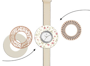 Deja vu watch, Mono Sets, watch C 201, Set 1194 C  201