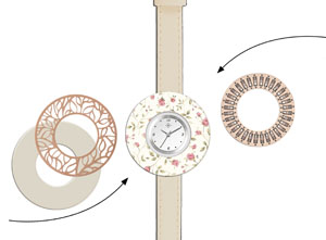 Deja vu watch, Mono Sets, watch C 203, Set 1194 C  203