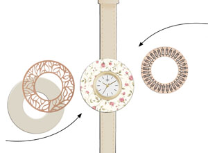 Deja vu watch, Mono Sets, watch C 204, Set 1194 C  204