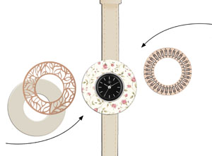 Deja vu watch, Mono Sets, watch C 206, Set 1194 C  206