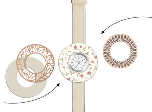 Deja vu Uhr, Mono Sets, Uhr C 210, Set 1194 C  210