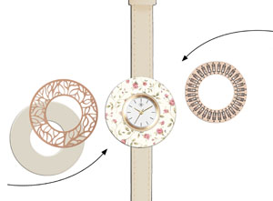 Deja vu Uhr, Mono Sets, Uhr C 212, Set 1194 C  212