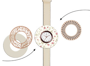 Deja vu Uhr, Mono Sets, Uhr C 228, Set 1194 C  228