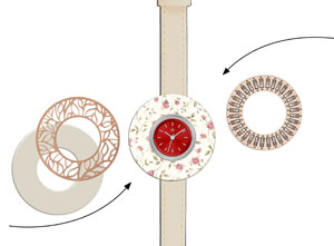 Deja vu Uhr, Mono Sets, Uhr C 250, Set 1194 C  250