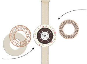 Deja vu watch, Mono Sets, watch CG 130a, Set 1194 CG 130a