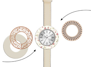 Deja vu Uhr, Mono Sets, Uhr CG 202, Set 1194 CG 202