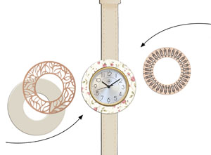 Deja vu watch, Mono Sets, watch CG 213, Set 1194 CG 213