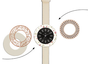 Deja vu watch, Mono Sets, watch CG 218, Set 1194 CG 218