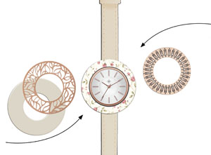 Deja vu Uhr, Mono Sets, Uhr CG 224, Set 1194 CG 224