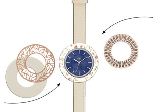 Deja vu watch, Mono Sets, watch CG 251, Set 1194 CG 251