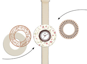 Deja vu watch, Mono Sets, watch CS 111, Set 1194 CS 111