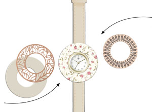 Deja vu watch, Mono Sets, watch CS 202, Set 1194 CS 202